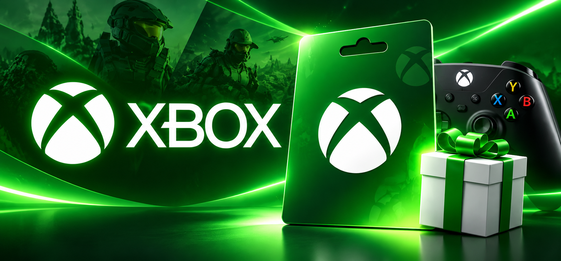 Xbox Gift Cards