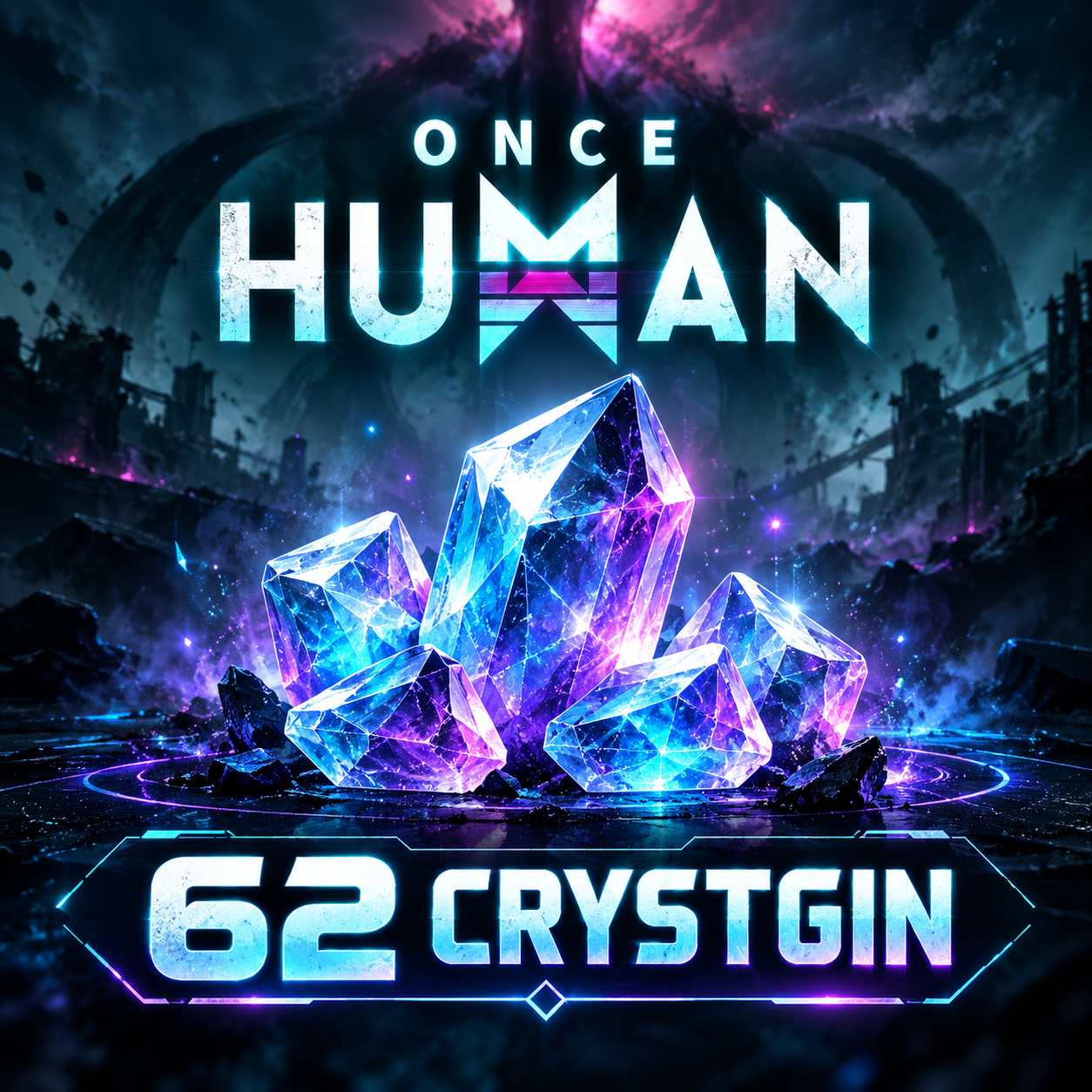 62 Crystgin