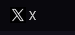 Screenshot of a browser tab showing the favicon of X, formerly known as Twitter, as the X logo, with the title of the website “X” also next to it. It then looks like an “X x” on the browser tab.