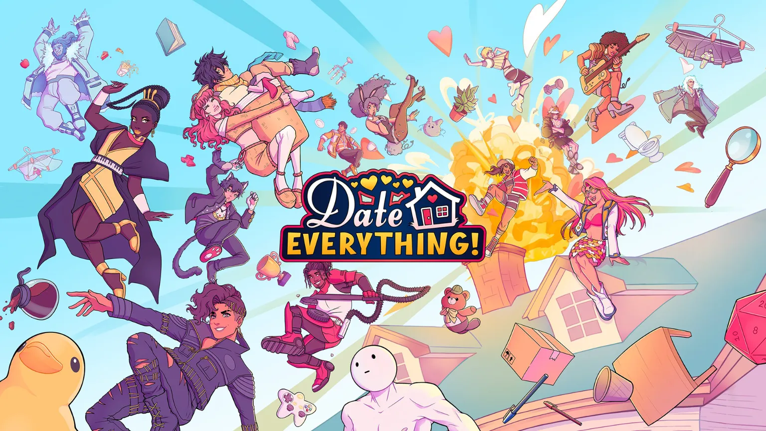 Cover photo for Date Everything!