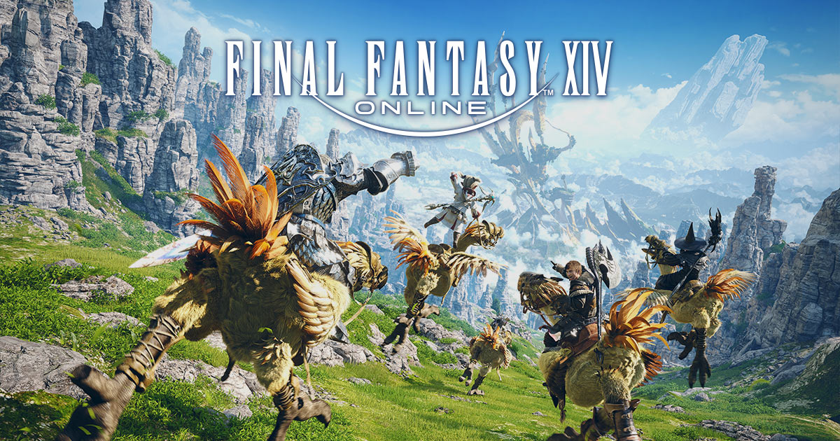 Cover photo for Final Fantasy XIV Online