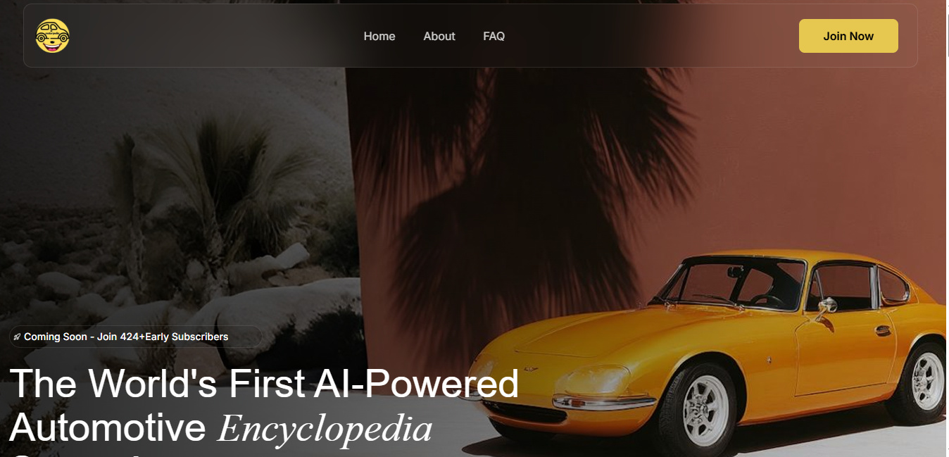 Motorpedia Ai Website