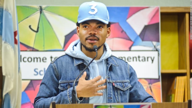 Chance The Rapper.