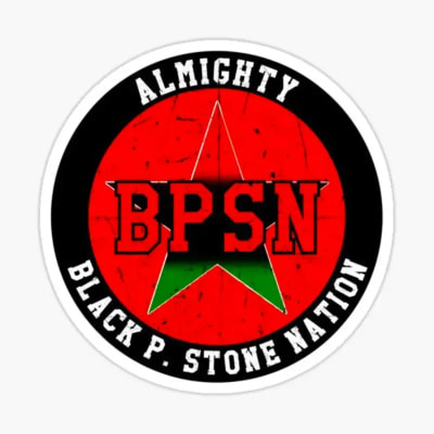 Black P Stones Logo.