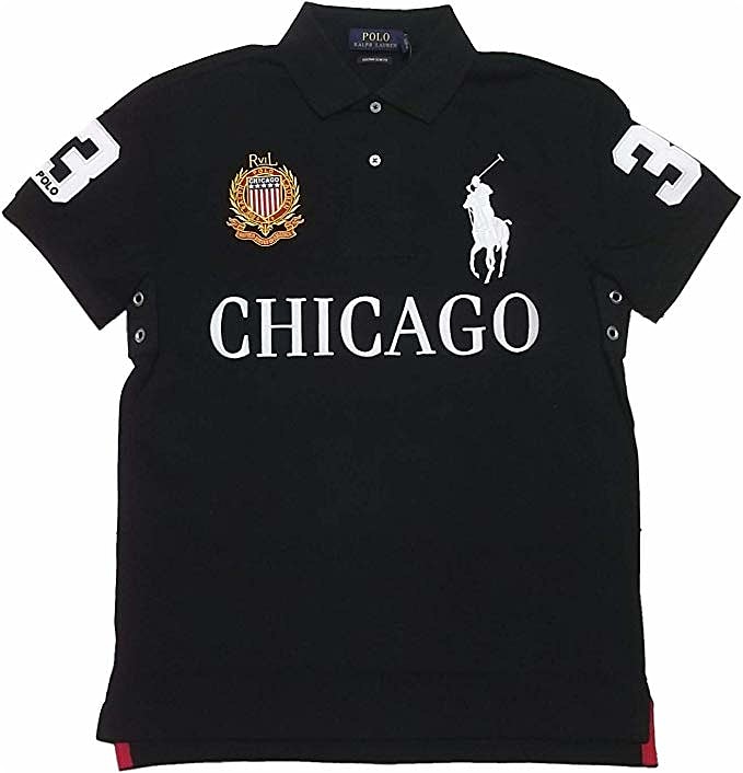 Chicago Custom Polo Ralph Lauren Shirt.