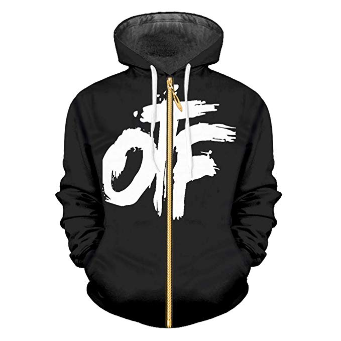 Black OTF Zip-Up.