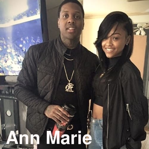 Anne Marie with Lil Durk.