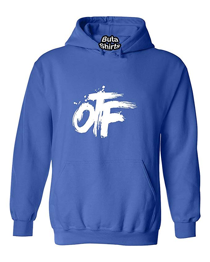 Blue OTF Hoodie.