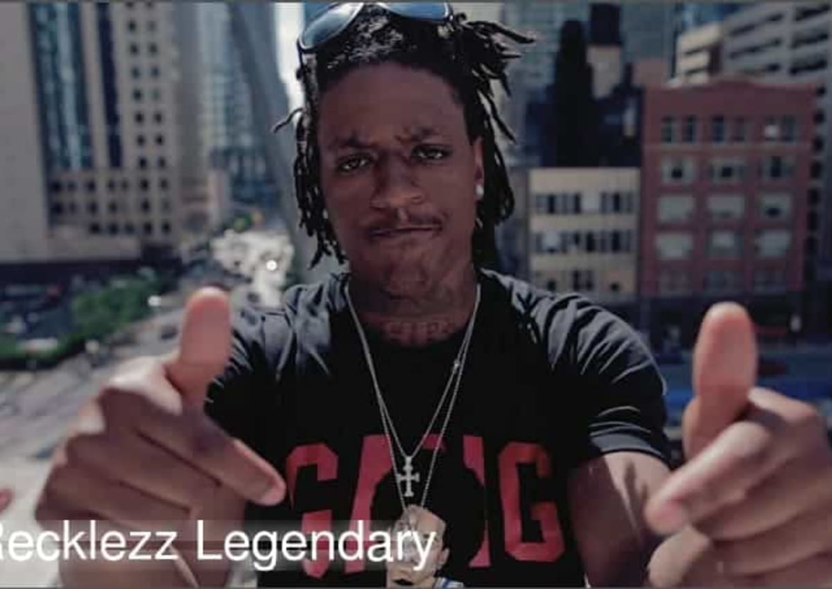 Rico Recklezz - New song titled 'Legendary.'