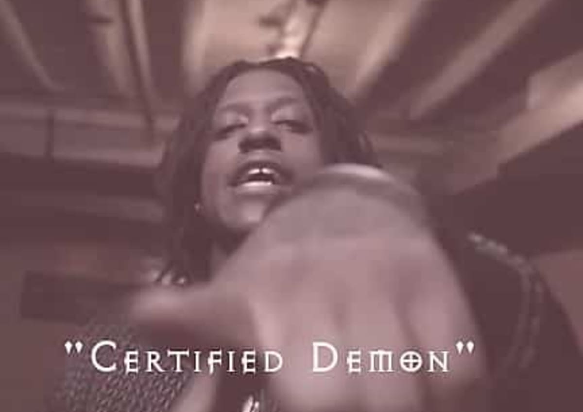 Rico Recklezz Certified Demon