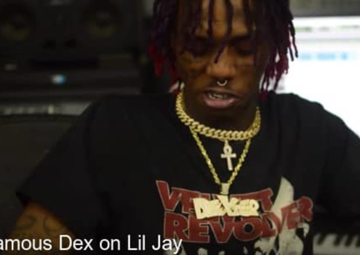 Famous Dex on Lil Jay