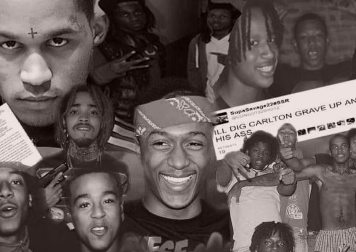 Drill Rappers.