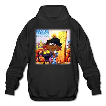 Dexter The Robot Hoodie