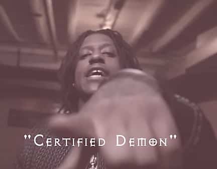 Rico Recklezz Certified Demon