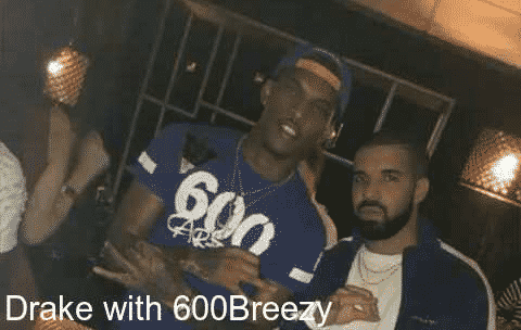 Drake texts 600Breezy