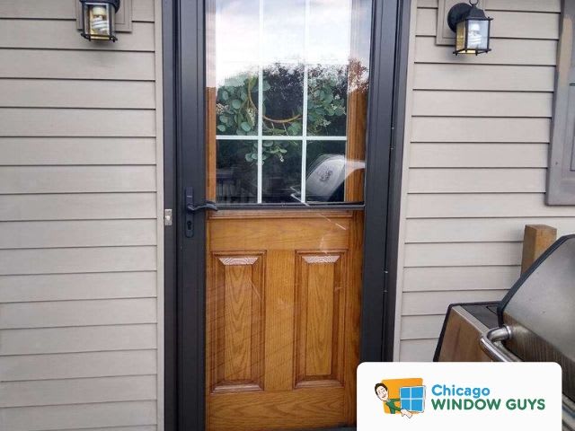 Entry and Storm Door Installation