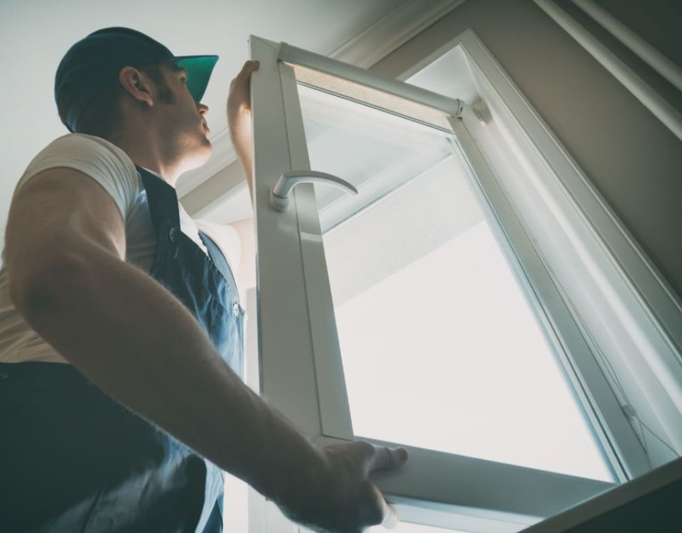 installing window