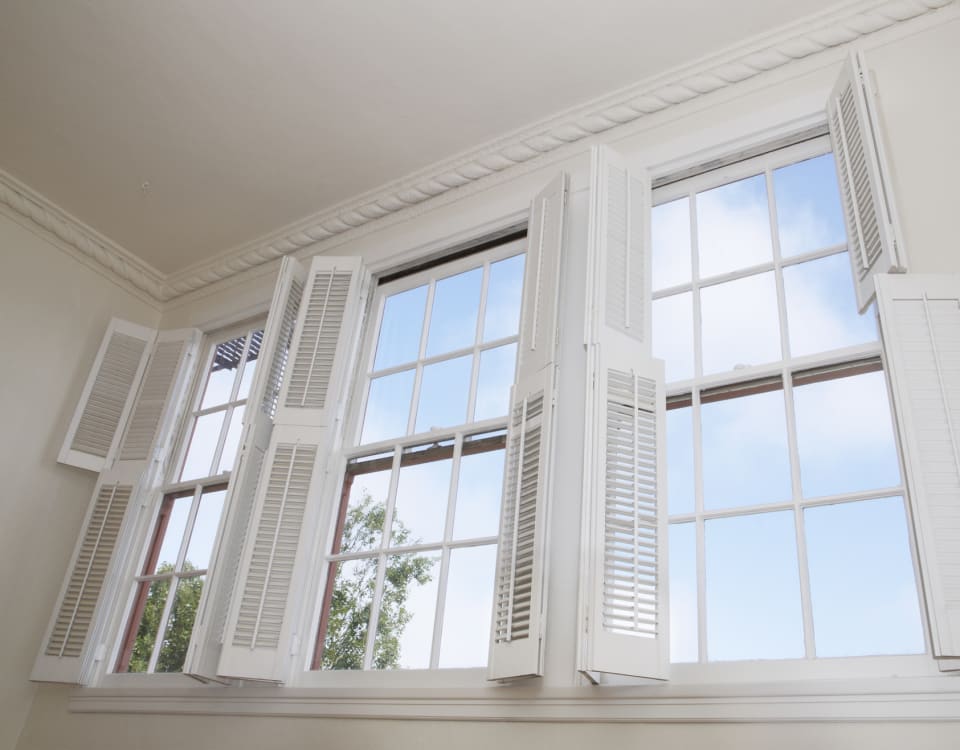 window panes
