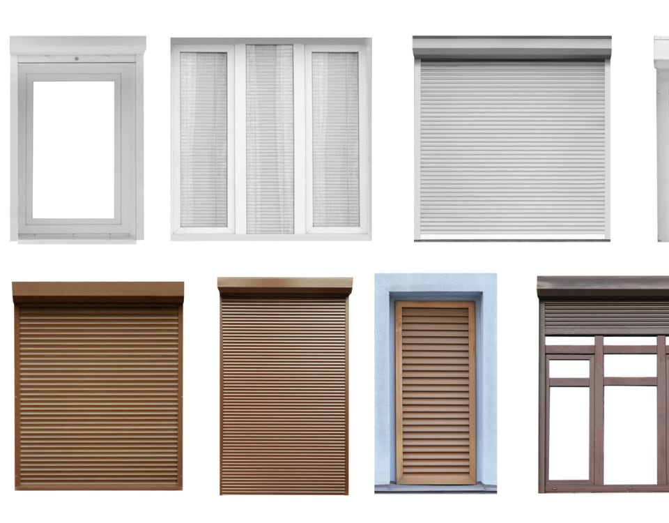 different types of windows