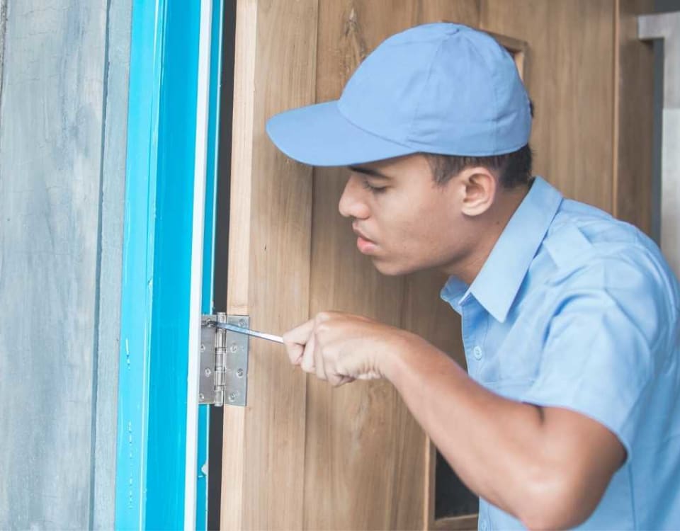 Front Door Replacement by Installer