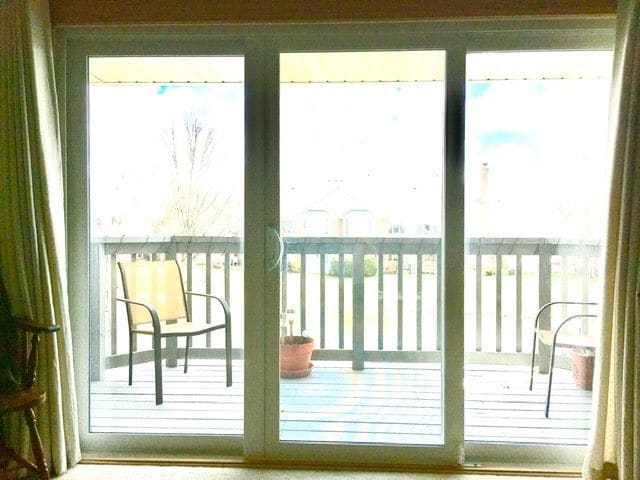 Chicago WIndow Guy Project Patio Door