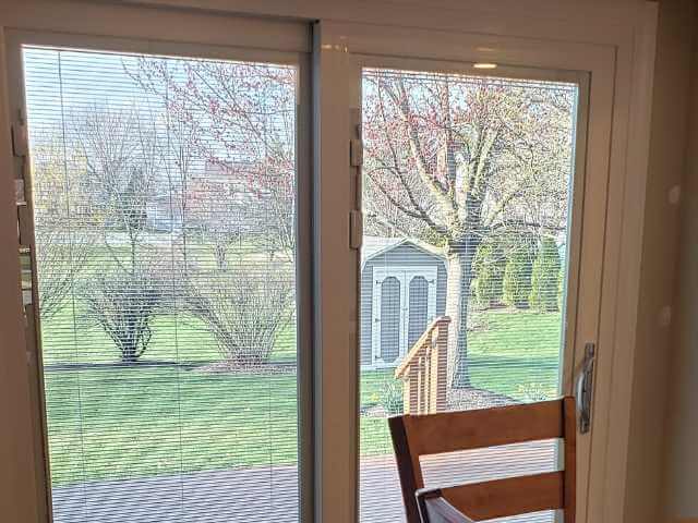 sliding glass door