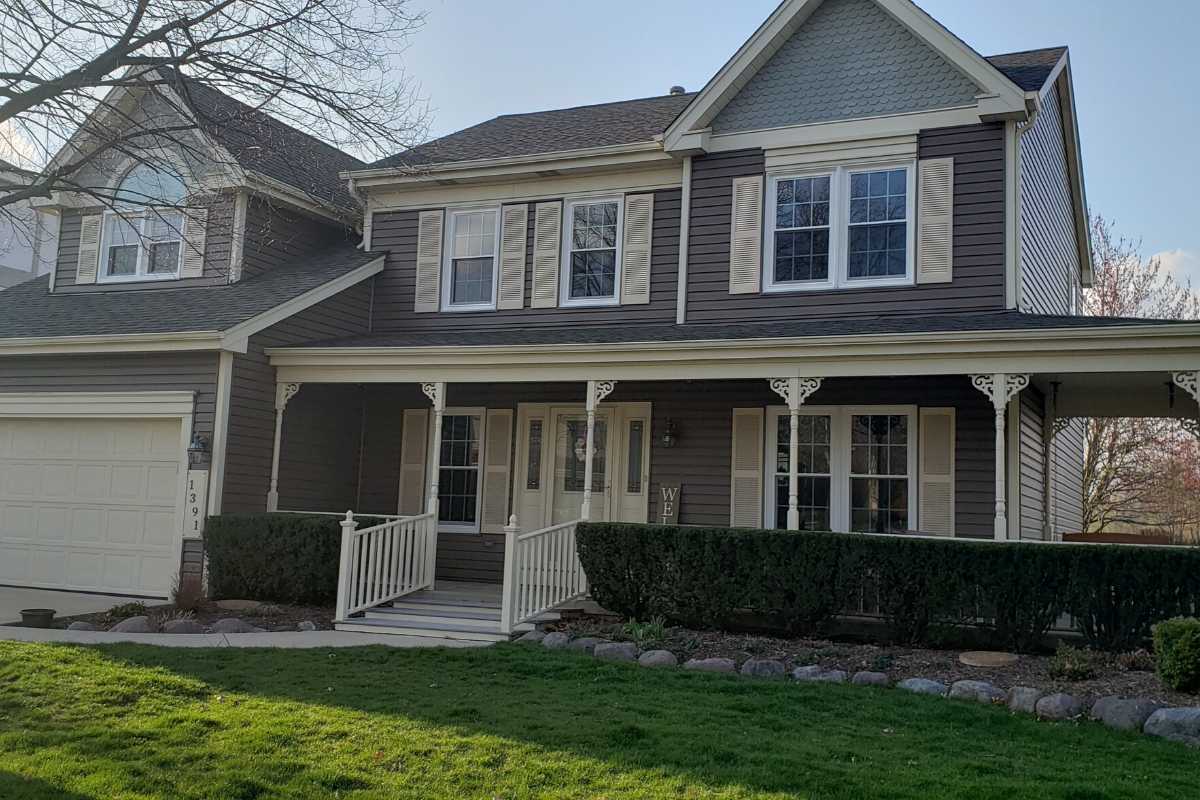 Carol Stream Project Window Replacement.