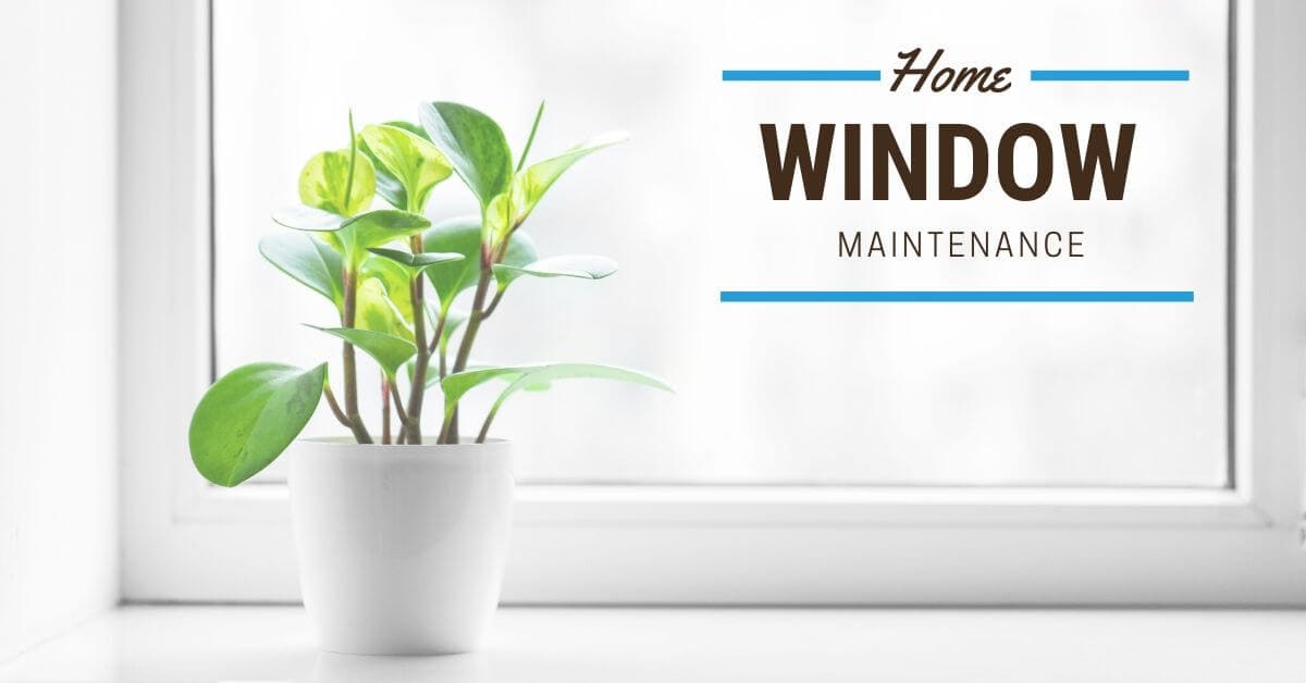 Home Window Maintenance