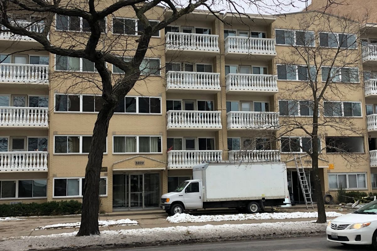 apartment window installation