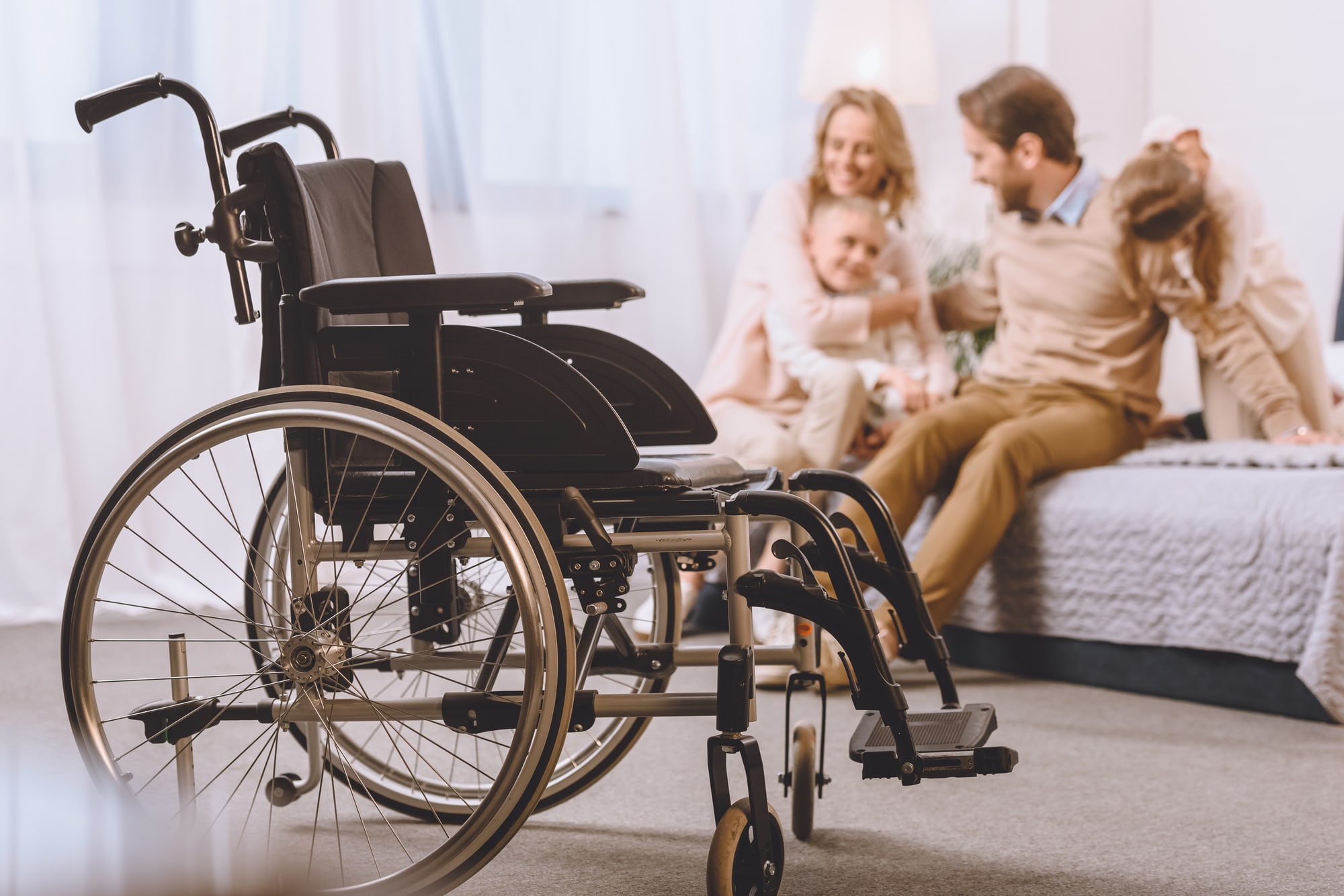 wheelchair accessible door
