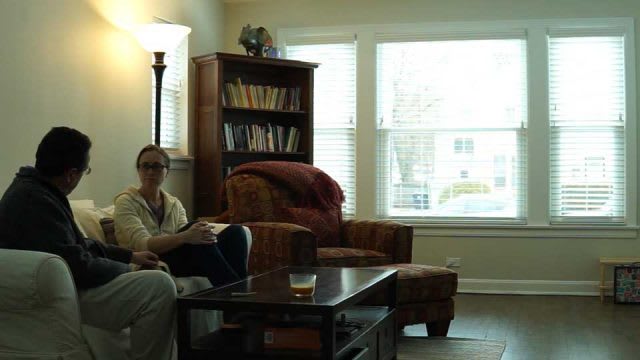 Living Room Window Installation