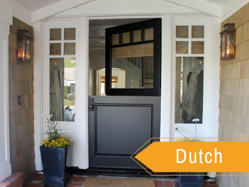 Dutch Style Door