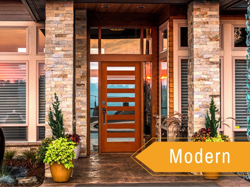Boost your Home's Curb Appeal with an Arch-top or Round-top Front Door -  Window Works Co.