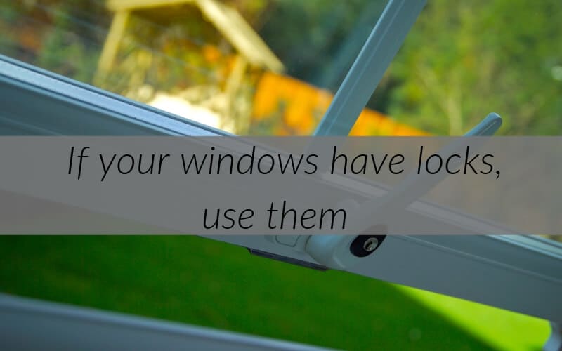 35% of homeowners said they stashed a spare door key in a fake rock
