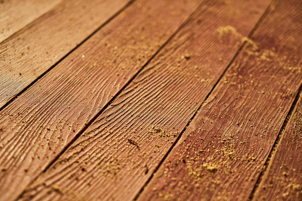 Wood floor
