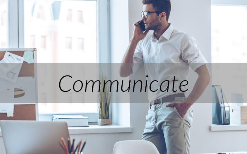 Be sure you excellent communication with the renter