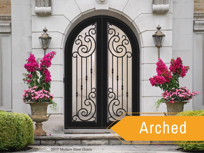 Arched Style Door