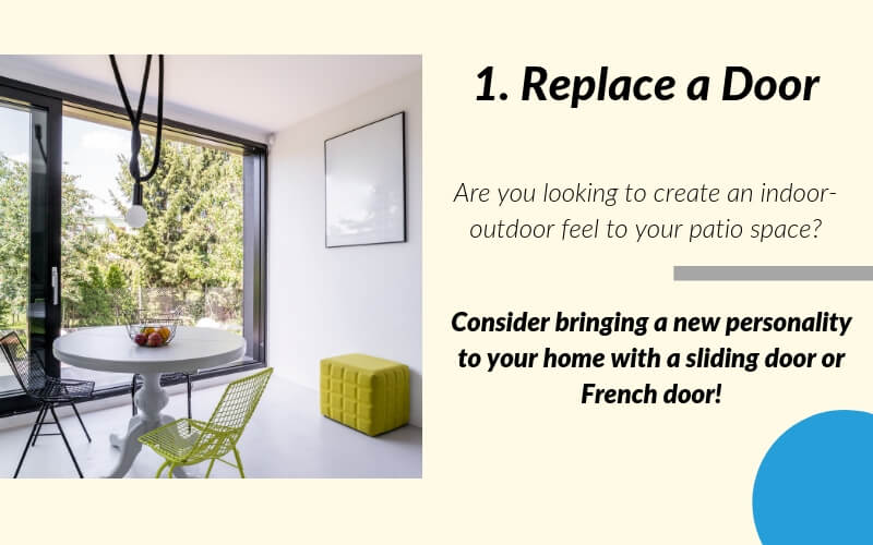 sliding glass door