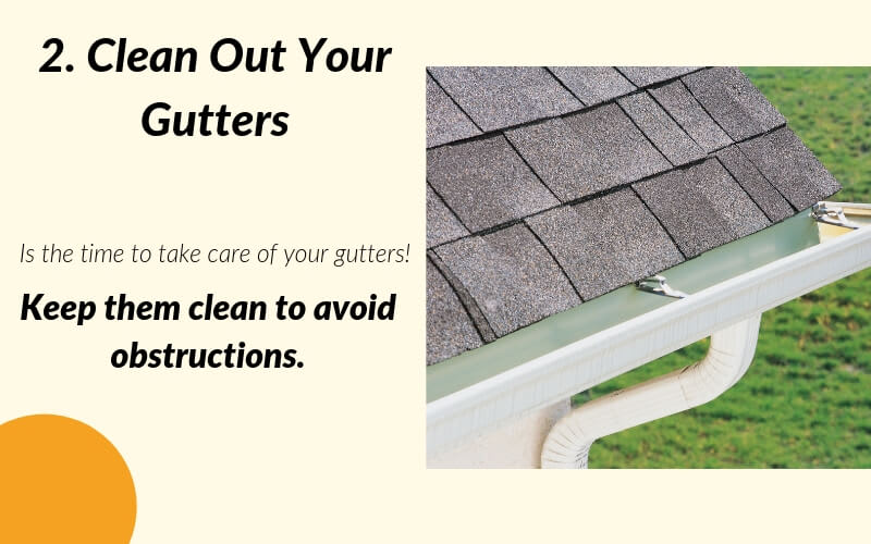 roof gutter