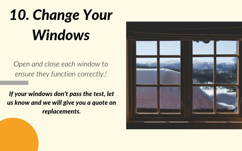 home project checklist