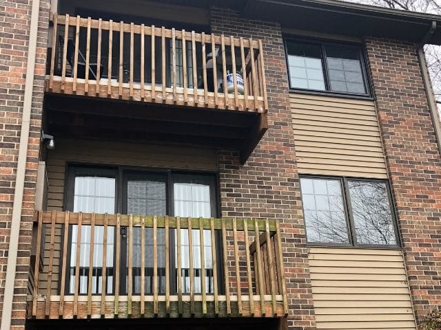 Building from the project at Huntley,Il