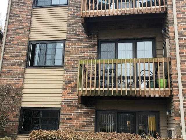 Building from the project at Huntley, Illinois