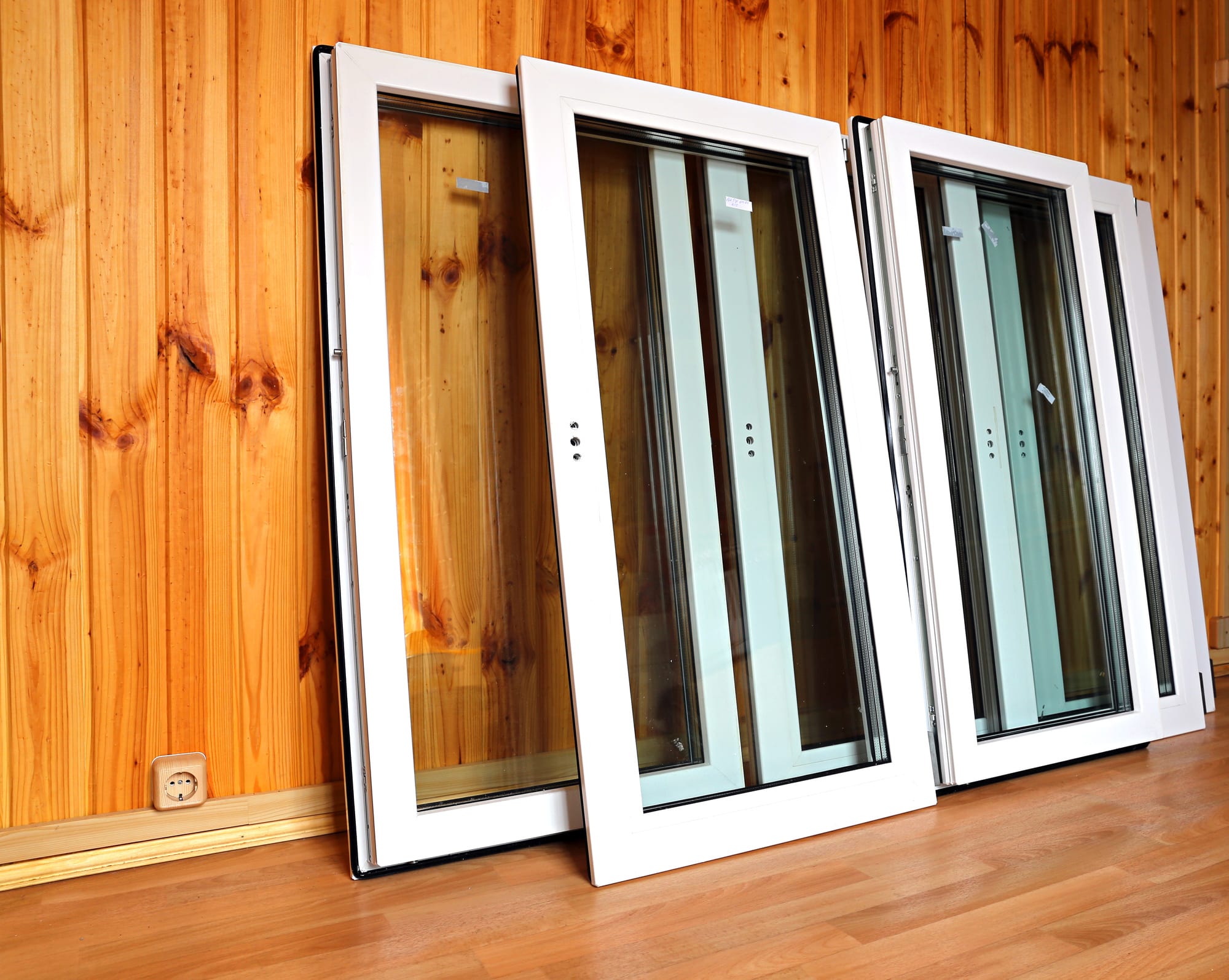 Professionals Installing a New Window