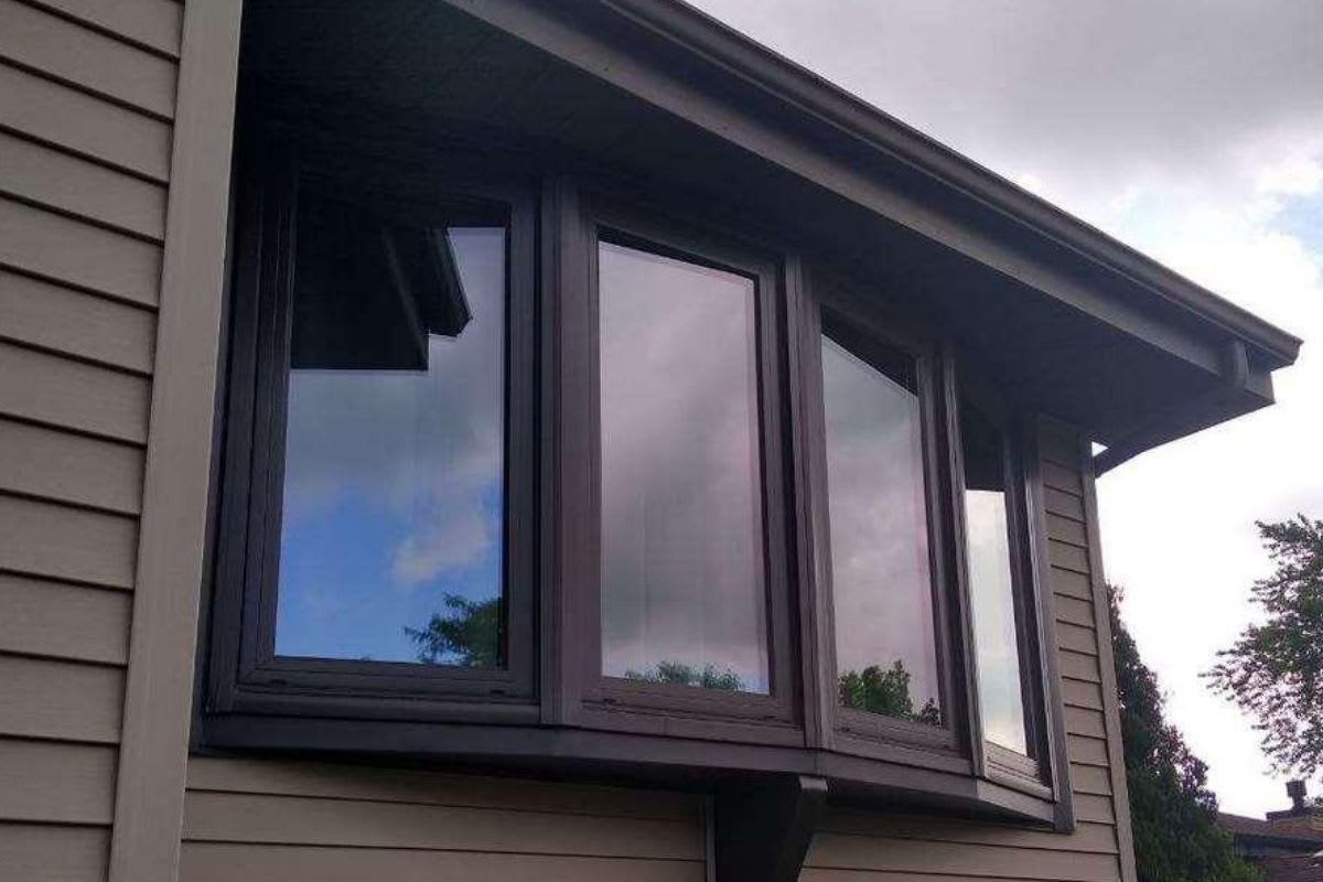 Bow Window Installation at Dyer IN