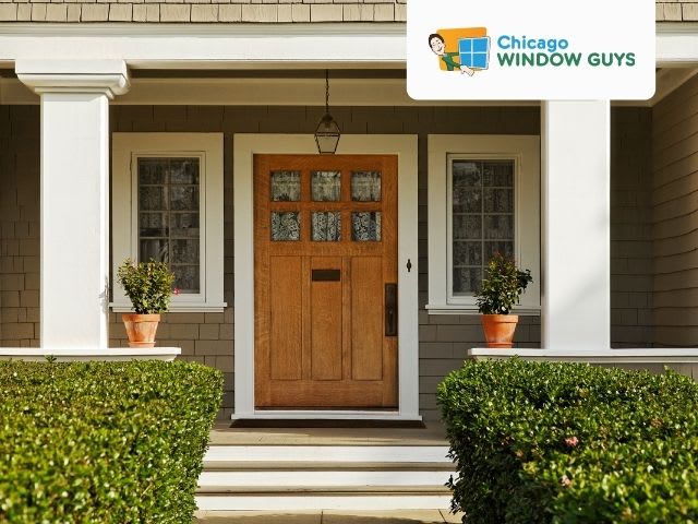 Front door