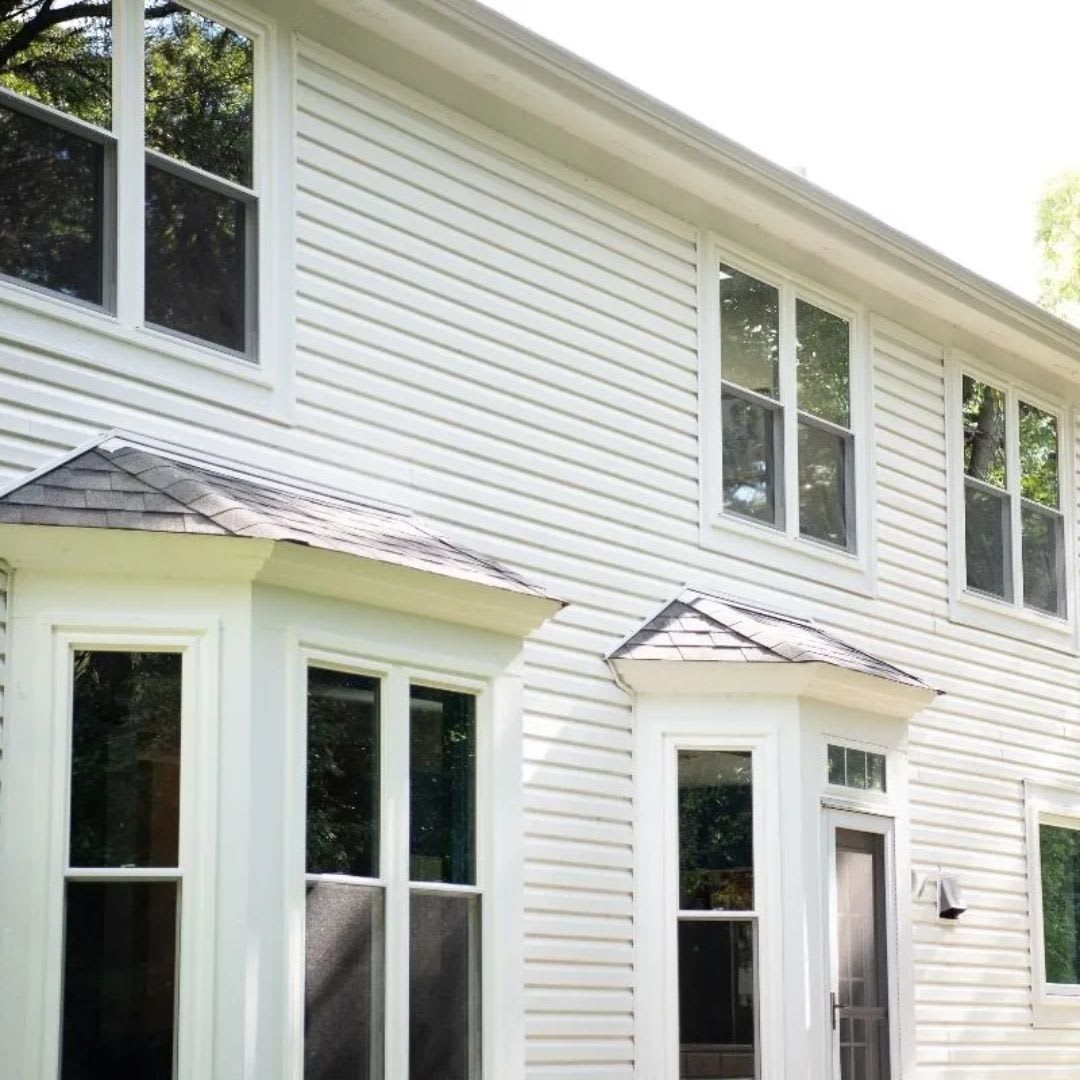 Big Window Installation Project in Grayslake, IL