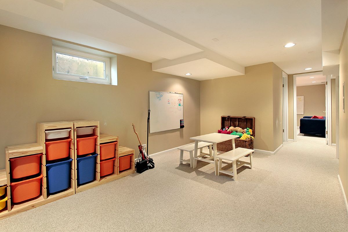 Lower Level Basement