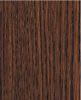 Dark brown wood texture with visible vertical grain patterns.