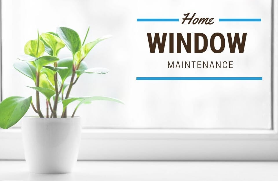 Home Window Maintenance