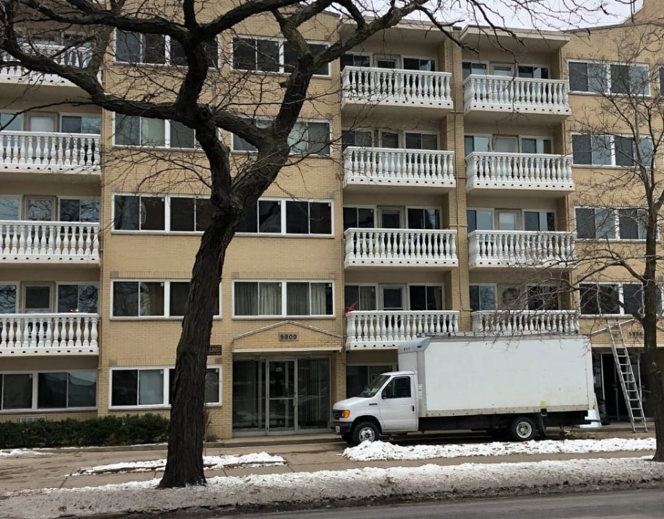 apartment window installation